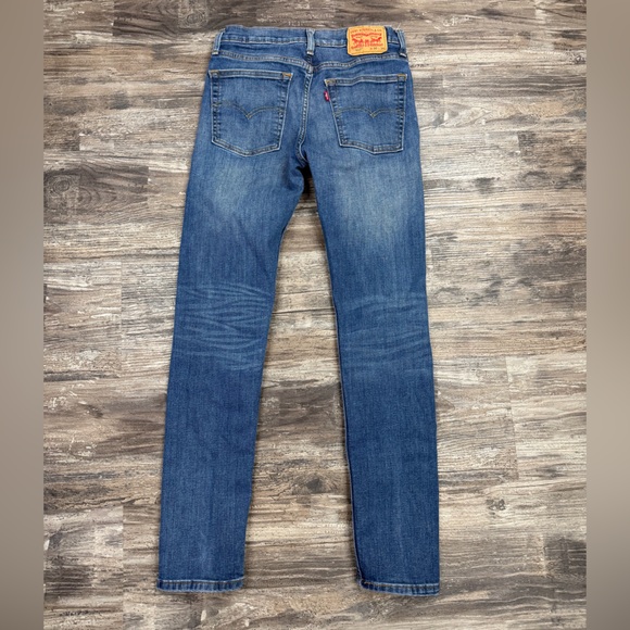 Levi’s 510 Skinny Jeans 30x34 Medium Wash Stretch Denim - Picture 9 of 9
